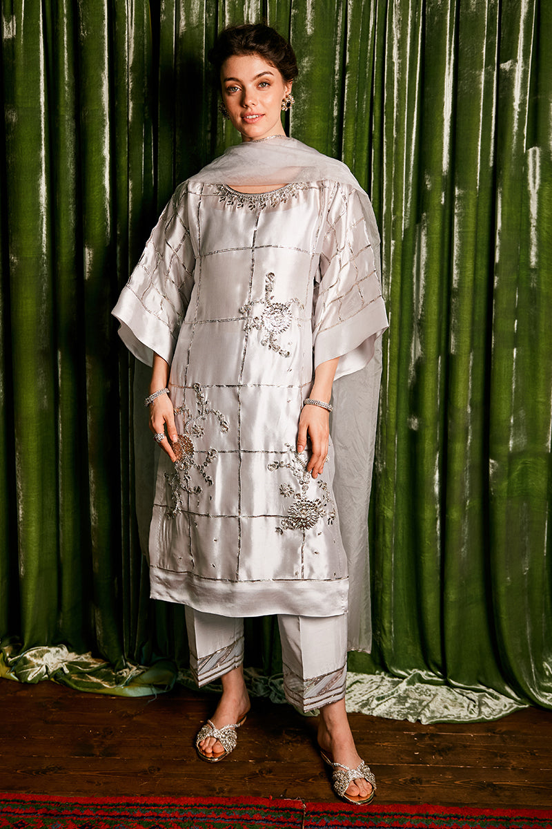 Mushq | Chandni Gota Love It | Chambeeli by Mushq - Designer Dress - Type: Ladies Clothes - Available at Libayah - 100% Original