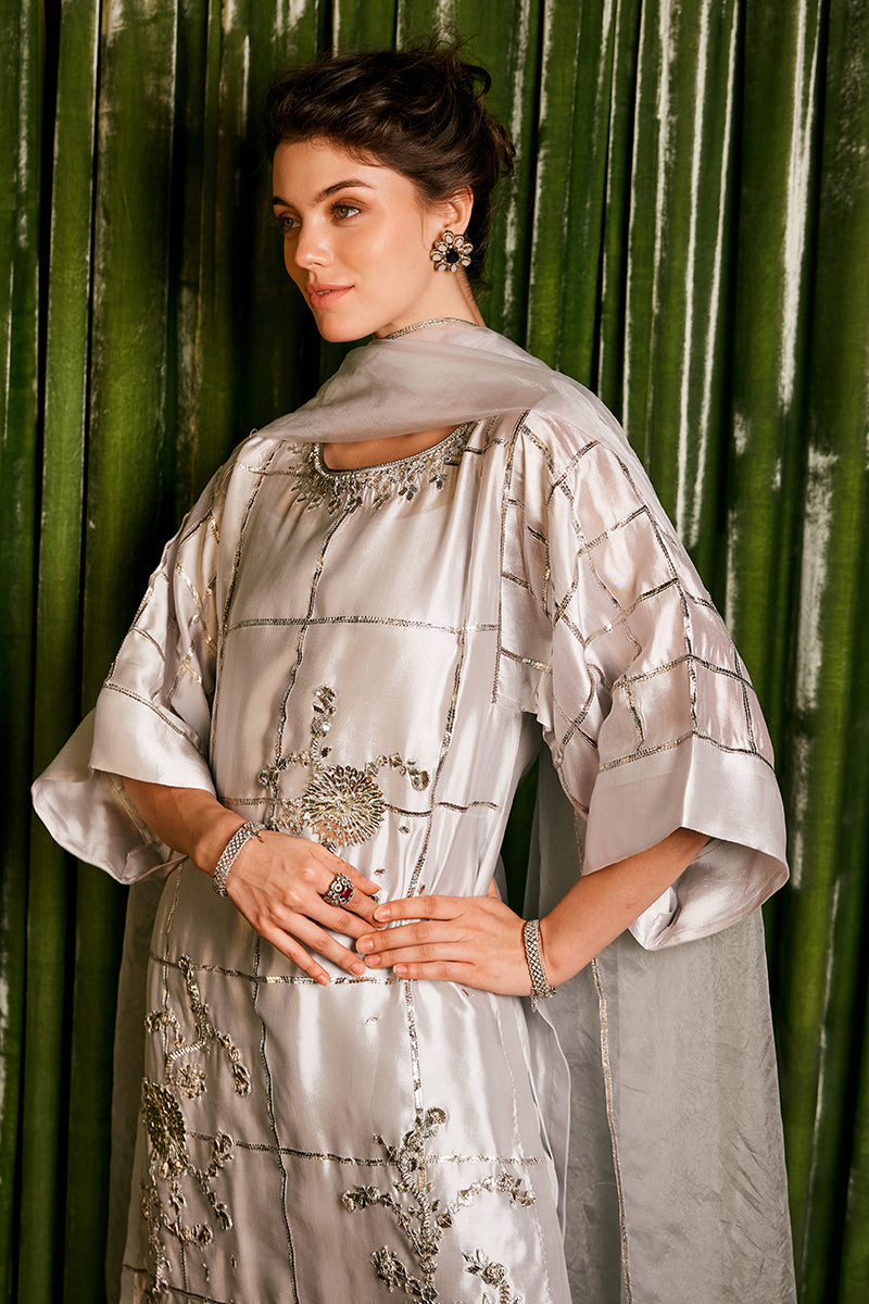 Mushq | Chandni Gota Love It | Chambeeli by Mushq - Designer Dress - Type: Ladies Clothes - Available at Libayah - 100% Original