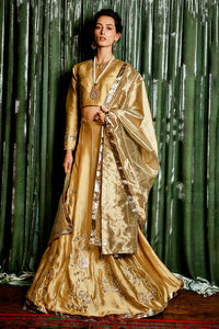 Mushq | Chandni Gota Love It | Suraj Mukhi by Mushq - Designer Dress - Type: Ladies Clothes - Available at Libayah - 100% Original
