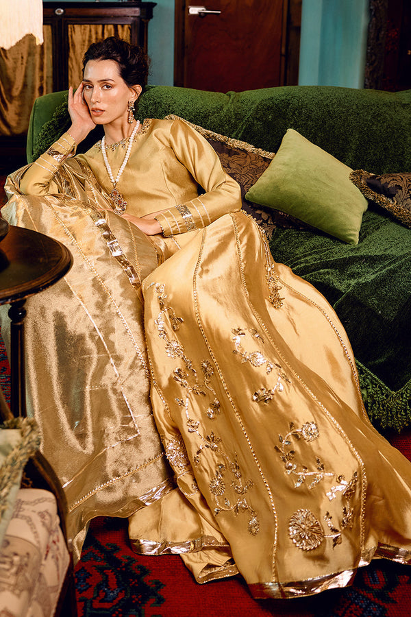 Mushq | Chandni Gota Love It | Suraj Mukhi by Mushq - Designer Dress - Type: Ladies Clothes - Available at Libayah - 100% Original