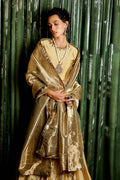 Mushq | Chandni Gota Love It | Suraj Mukhi by Mushq - Designer Dress - Type: Ladies Clothes - Available at Libayah - 100% Original