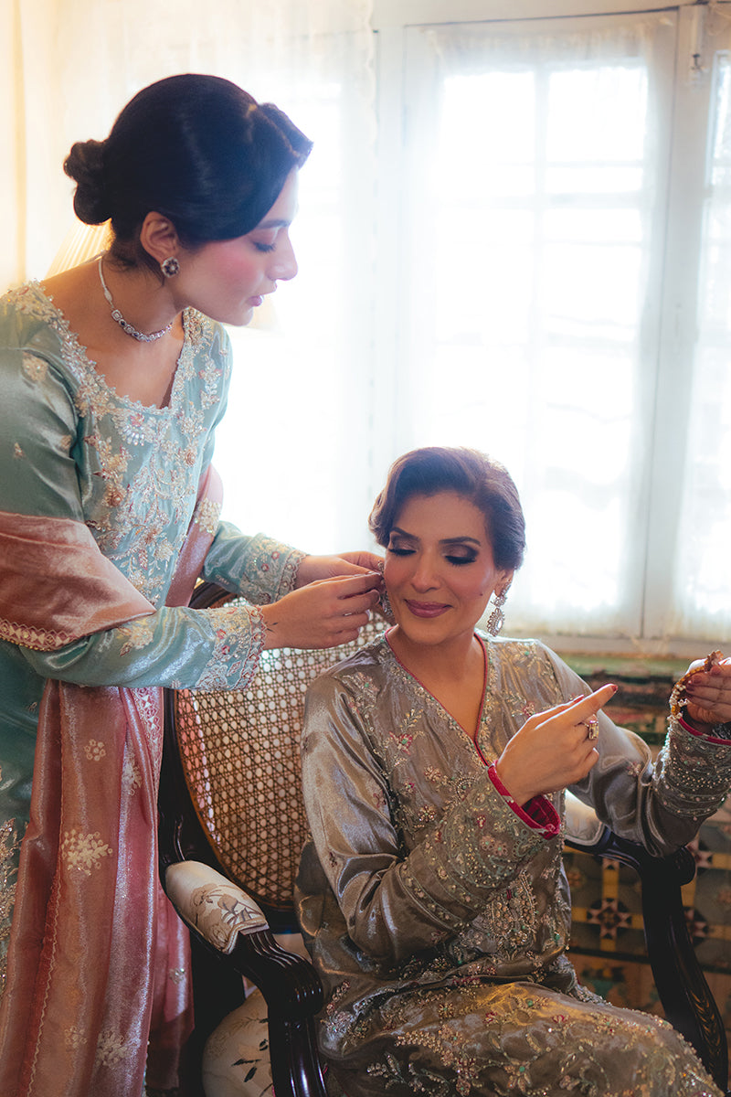 Mushq | Sunehri Resham Edit | EMAN by Mushq - Designer Dress - Type: Ladies Clothes - Available at Libayah - 100% Original