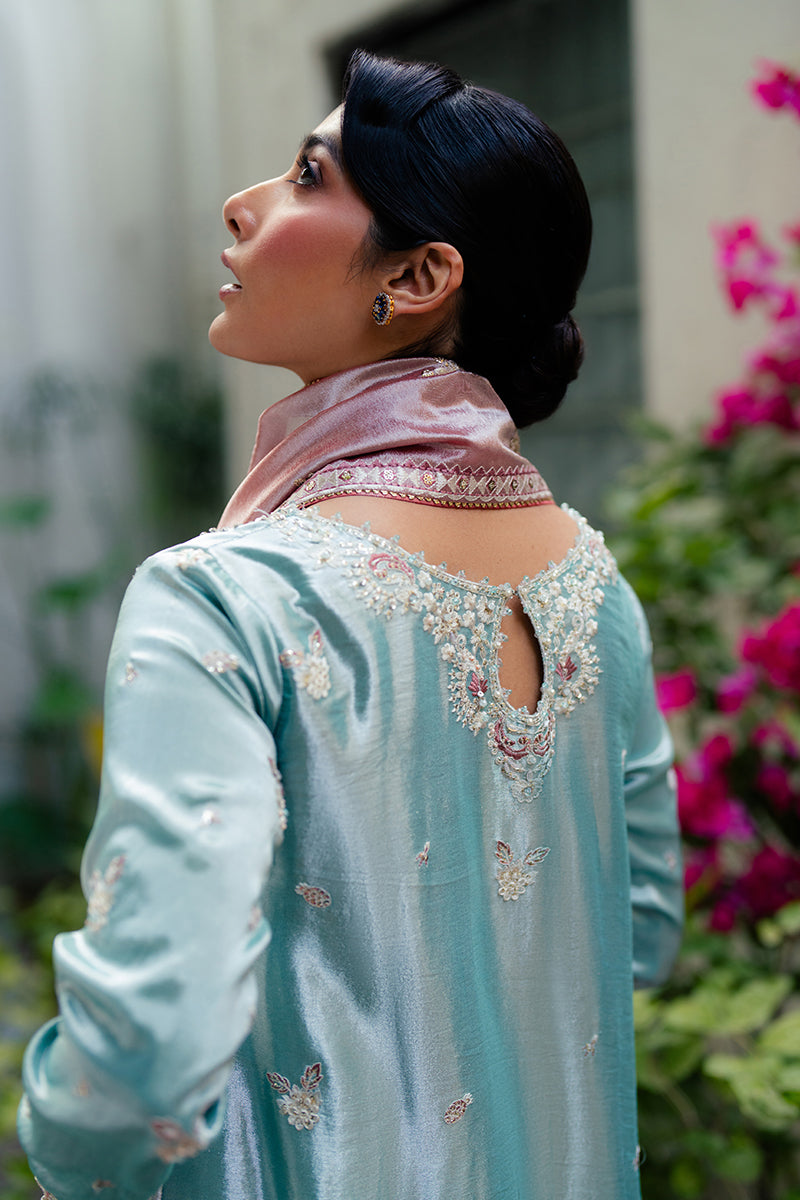 Mushq | Sunehri Resham Edit | EMAN by Mushq - Designer Dress - Type: Ladies Clothes - Available at Libayah - 100% Original