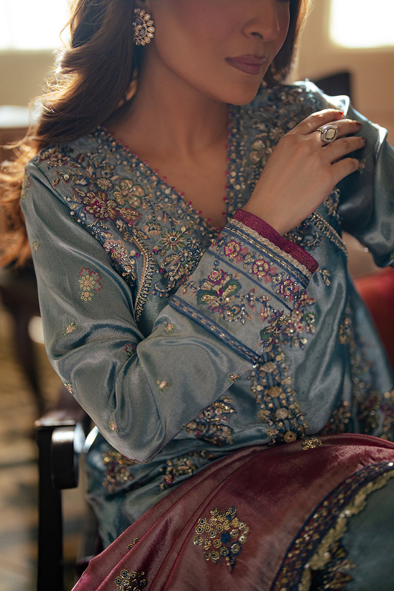 Mushq | Sunehri Resham Edit | NEELAM by Mushq - Designer Dress - Type: Ladies Clothes - Available at Libayah - 100% Original