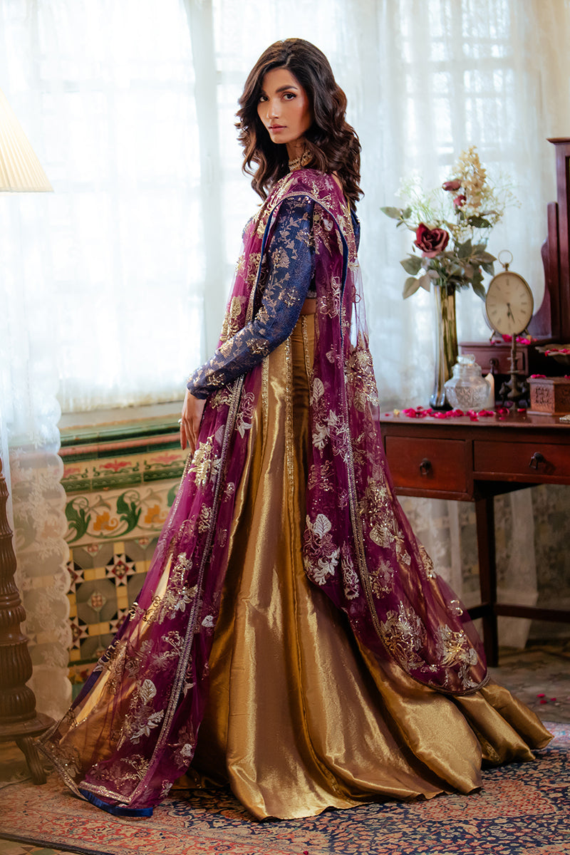 Mushq | Sunehri Resham Edit | MEENA by Mushq - Designer Dress - Type: Ladies Clothes - Available at Libayah - 100% Original