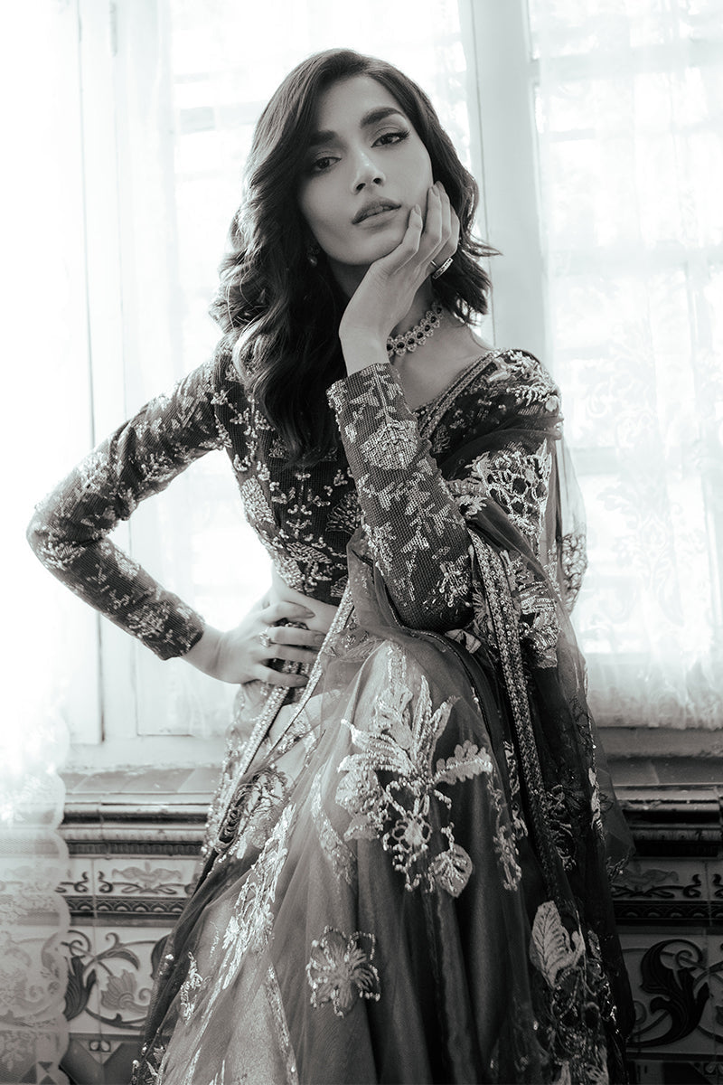 Mushq | Sunehri Resham Edit | MEENA by Mushq - Designer Dress - Type: Ladies Clothes - Available at Libayah - 100% Original