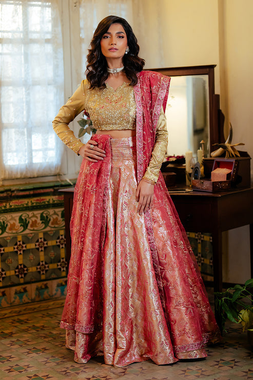 Mushq | Sunehri Resham Edit | IQRA by Mushq - Designer Dress - Type: Ladies Clothes - Available at Libayah - 100% Original