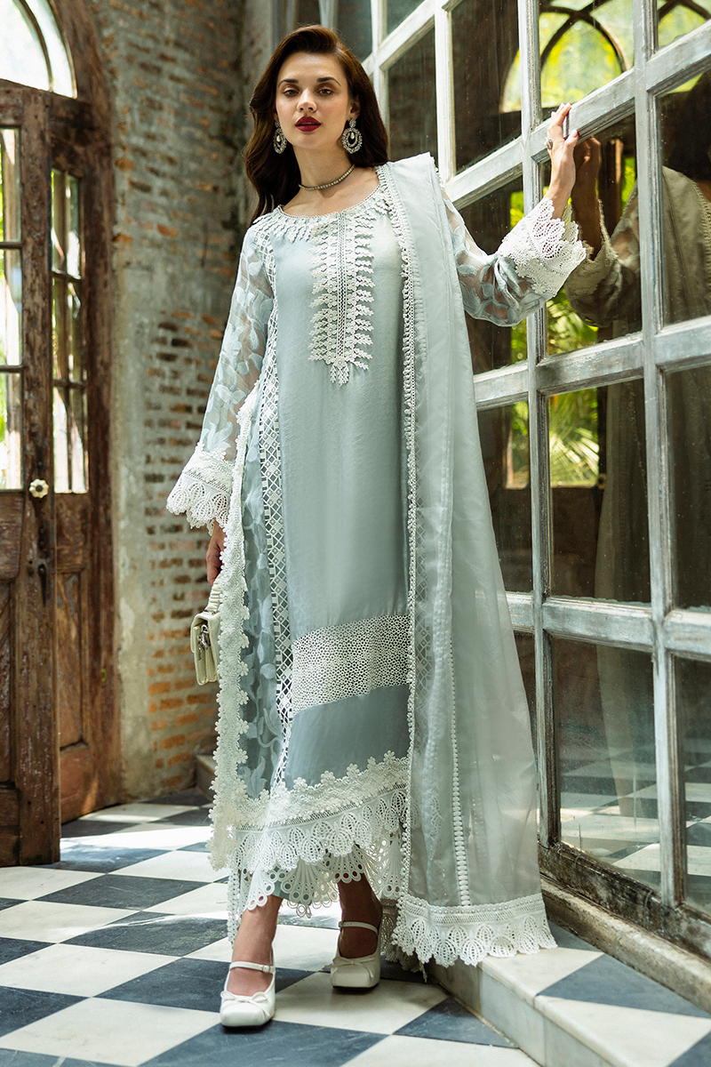 Mushq | Euphoria Eid Pret | Delilah by Mushq - Designer Dress - Type: Ladies Clothes - Available at Libayah - 100% Original