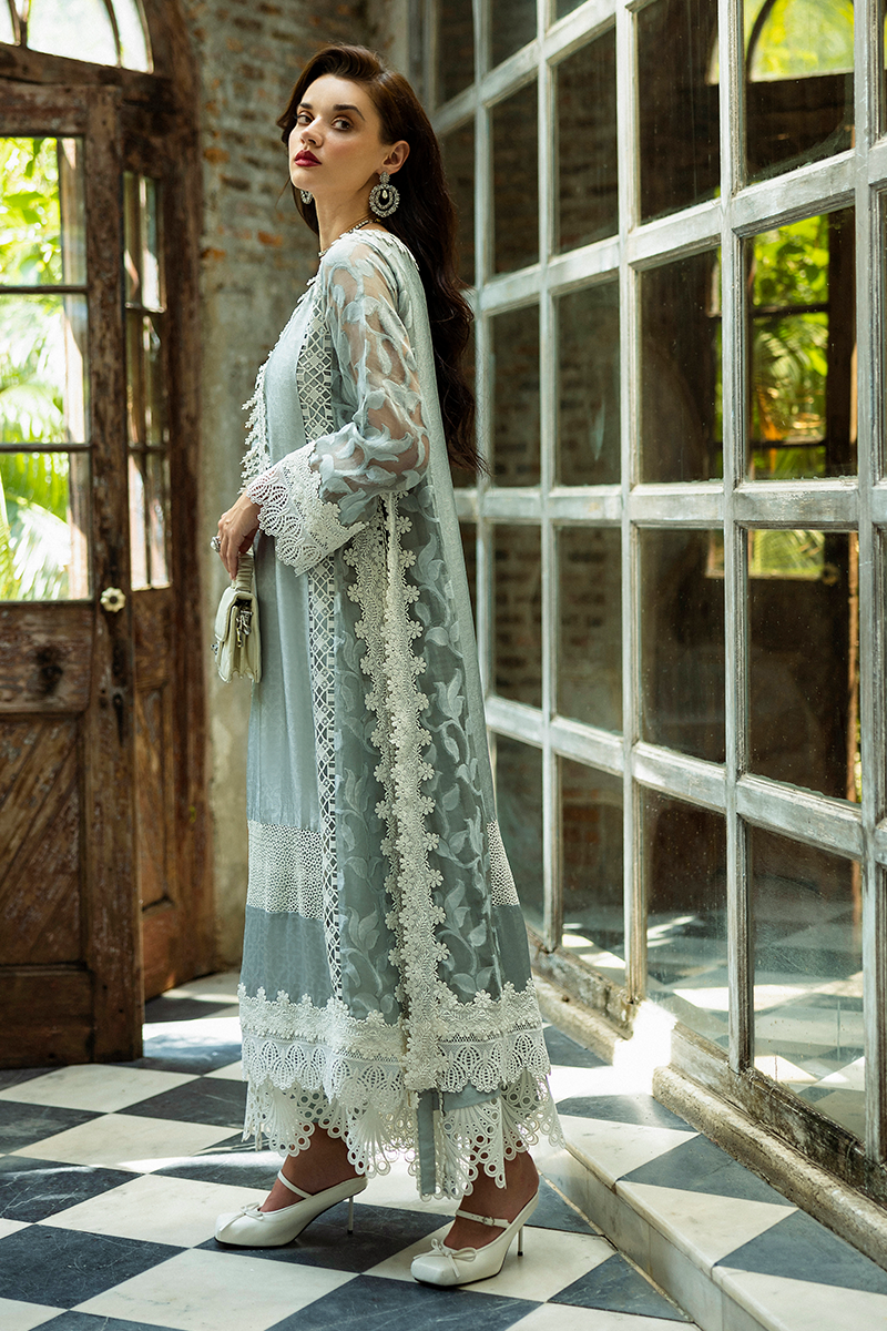 Mushq | Euphoria Eid Pret | Delilah by Mushq - Designer Dress - Type: Ladies Clothes - Available at Libayah - 100% Original