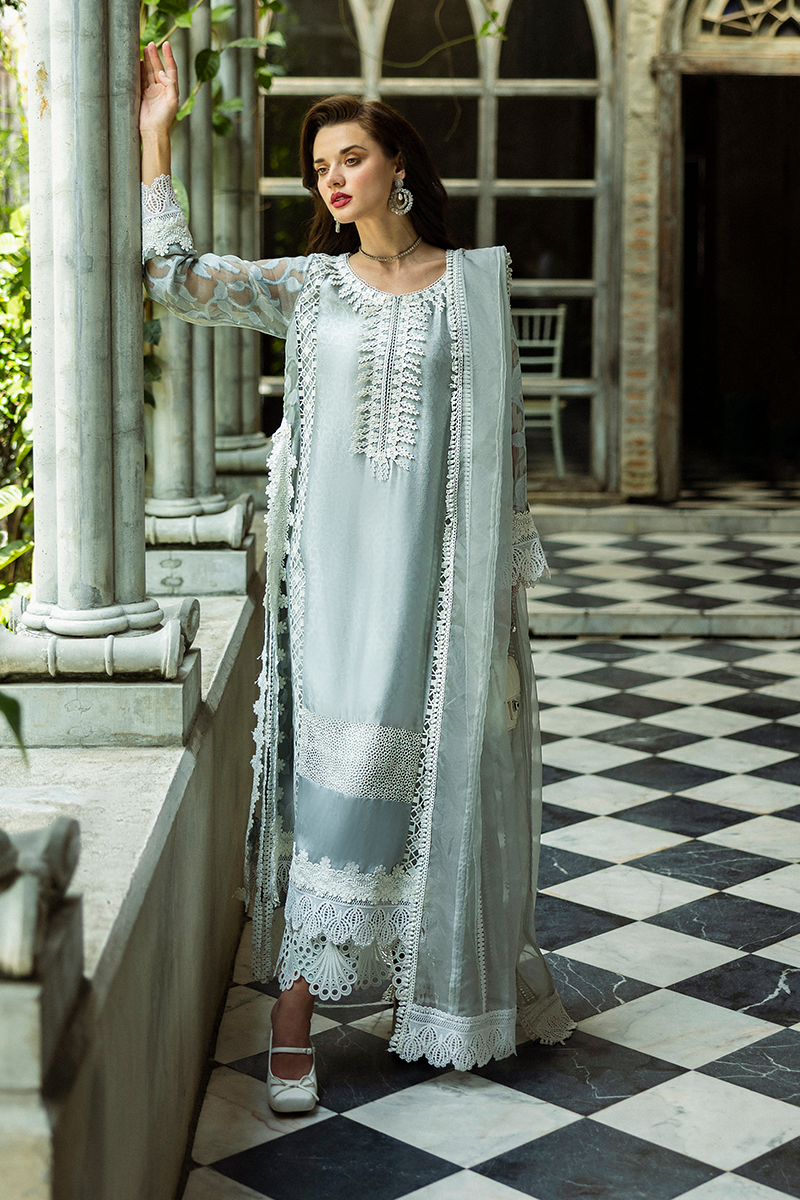 Mushq | Euphoria Eid Pret | Delilah by Mushq - Designer Dress - Type: Ladies Clothes - Available at Libayah - 100% Original