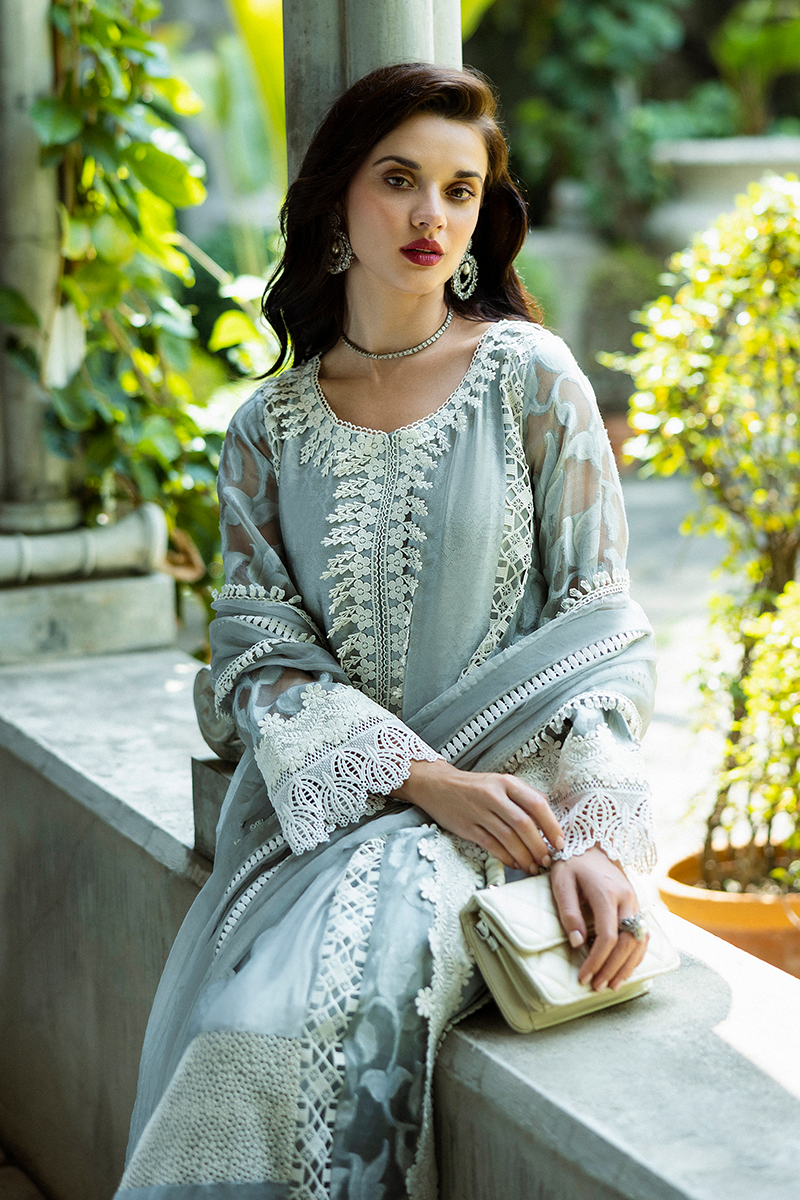 Mushq | Euphoria Eid Pret | Delilah by Mushq - Designer Dress - Type: Ladies Clothes - Available at Libayah - 100% Original