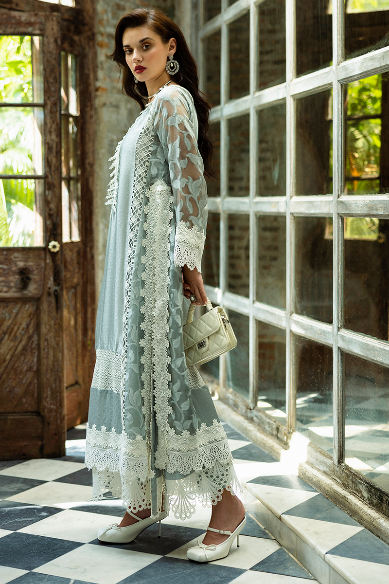 Mushq | Euphoria Eid Pret | Delilah by Mushq - Designer Dress - Type: Ladies Clothes - Available at Libayah - 100% Original