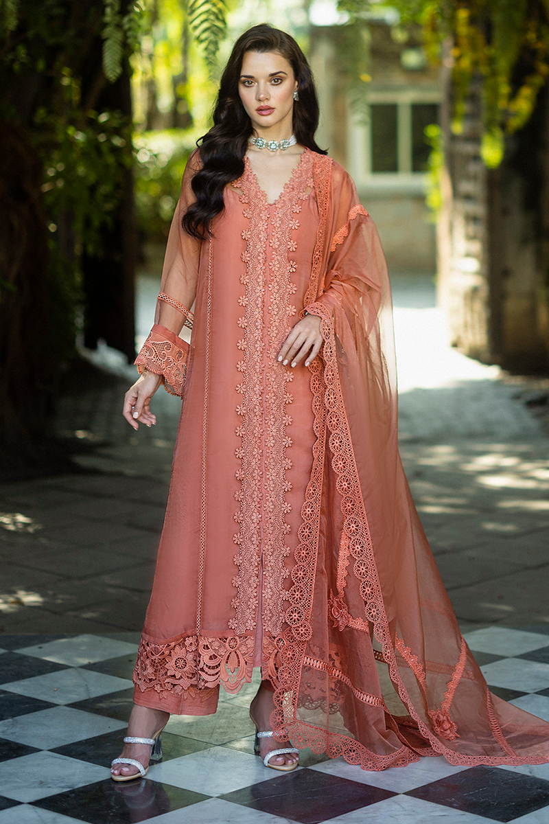 Mushq | Euphoria Eid Pret | Candace by Mushq - Designer Dress - Type: Ladies Clothes - Available at Libayah - 100% Original