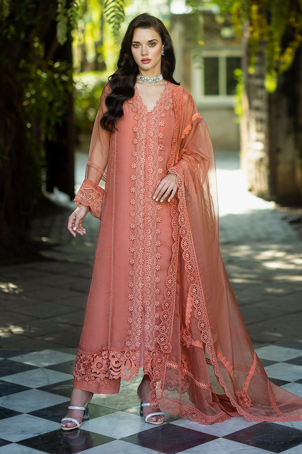 Mushq | Euphoria Eid Pret | Candace by Mushq - Designer Dress - Type: Ladies Clothes - Available at Libayah - 100% Original