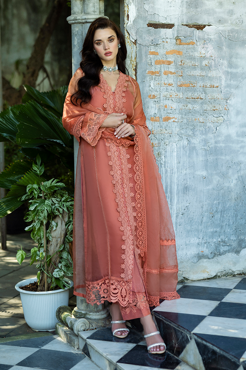 Mushq | Euphoria Eid Pret | Candace by Mushq - Designer Dress - Type: Ladies Clothes - Available at Libayah - 100% Original