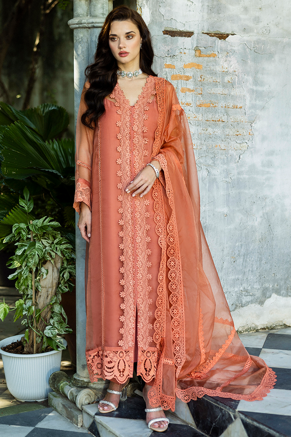 Mushq | Euphoria Eid Pret | Candace by Mushq - Designer Dress - Type: Ladies Clothes - Available at Libayah - 100% Original