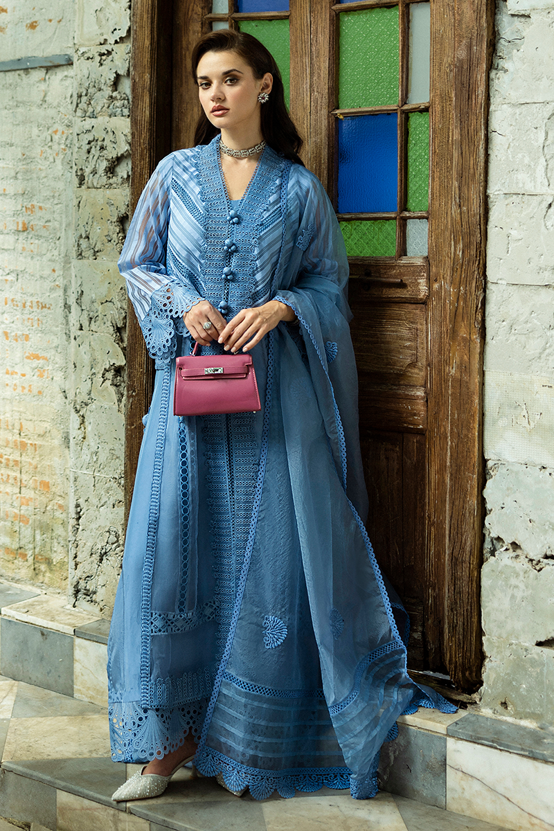 Mushq | Euphoria Eid Pret | Ellie by Mushq - Designer Dress - Type: Ladies Clothes - Available at Libayah - 100% Original