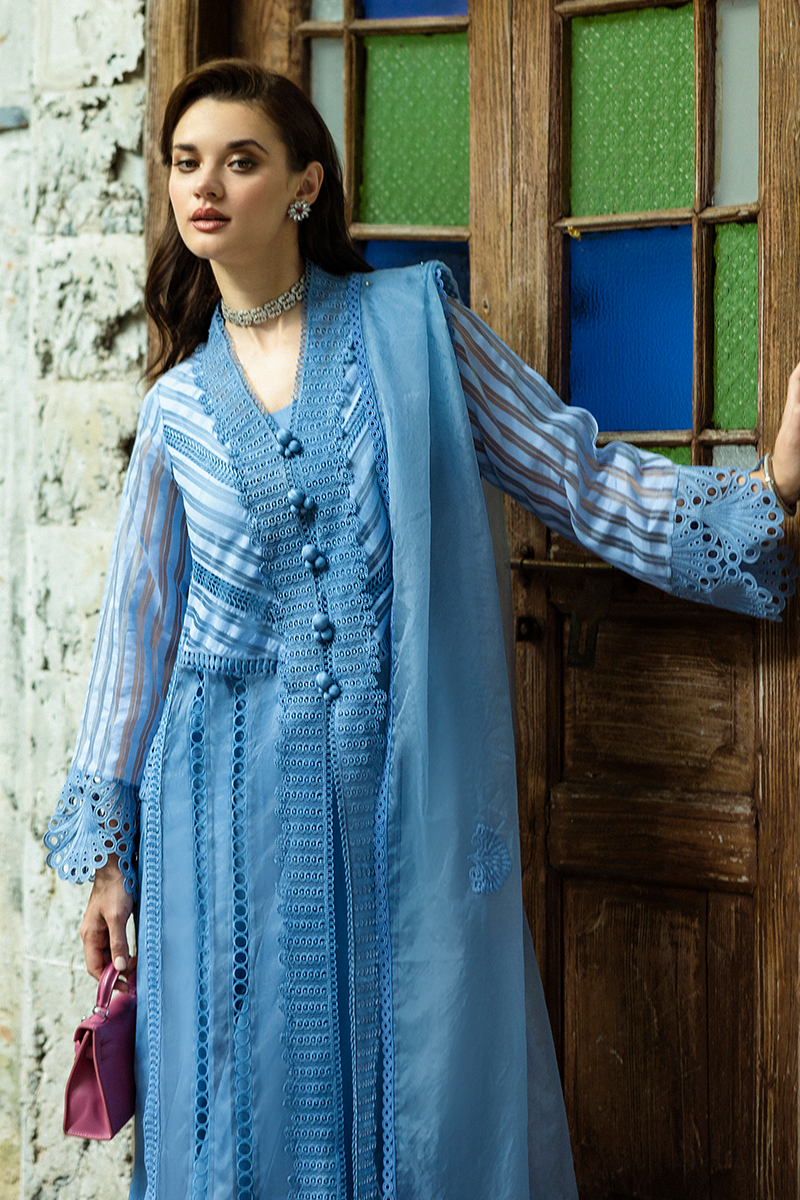 Mushq | Euphoria Eid Pret | Ellie by Mushq - Designer Dress - Type: Ladies Clothes - Available at Libayah - 100% Original