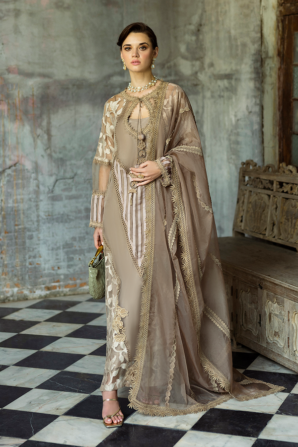 Mushq | Euphoria Eid Pret | Cassie by Mushq - Designer Dress - Type: Ladies Clothes - Available at Libayah - 100% Original