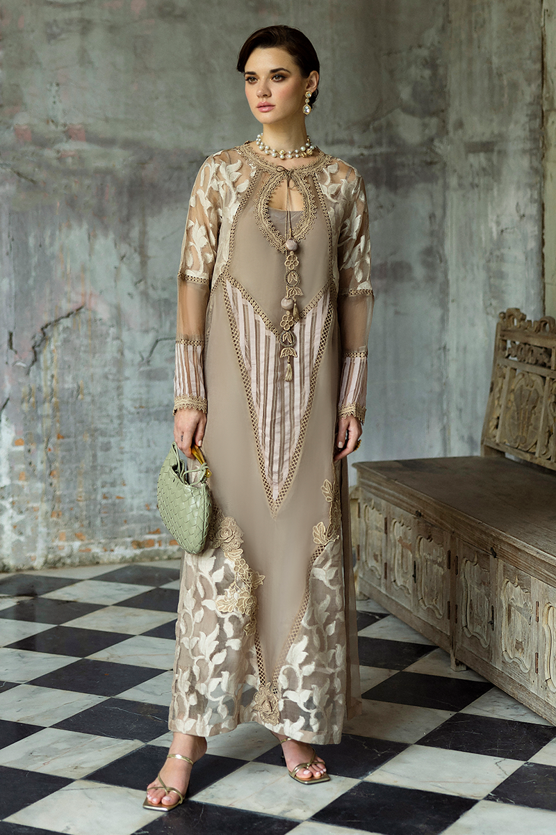 Mushq | Euphoria Eid Pret | Cassie by Mushq - Designer Dress - Type: Ladies Clothes - Available at Libayah - 100% Original