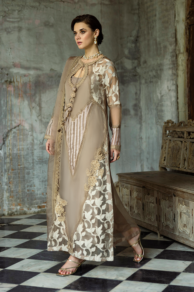 Mushq | Euphoria Eid Pret | Cassie by Mushq - Designer Dress - Type: Ladies Clothes - Available at Libayah - 100% Original
