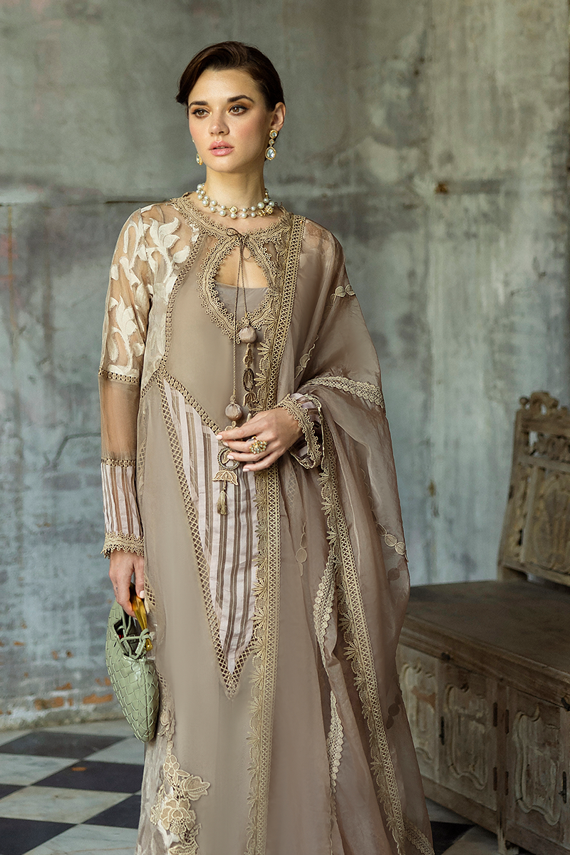 Mushq | Euphoria Eid Pret | Cassie by Mushq - Designer Dress - Type: Ladies Clothes - Available at Libayah - 100% Original