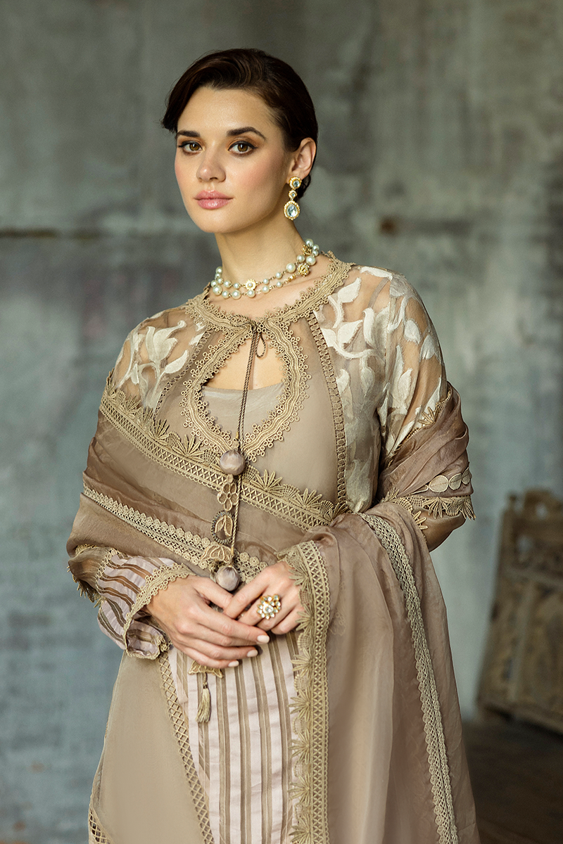 Mushq | Euphoria Eid Pret | Cassie by Mushq - Designer Dress - Type: Ladies Clothes - Available at Libayah - 100% Original