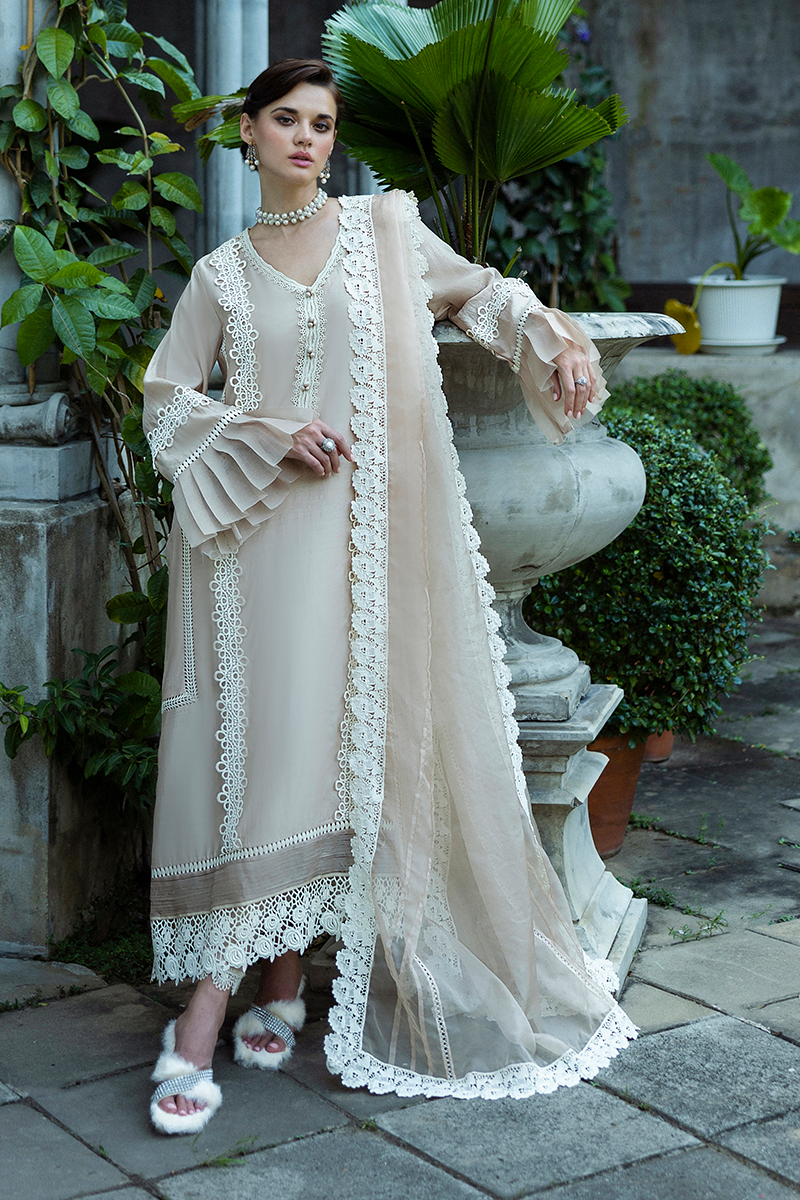 Mushq | Euphoria Eid Pret | Leslie by Mushq - Designer Dress - Type: Ladies Clothes - Available at Libayah - 100% Original