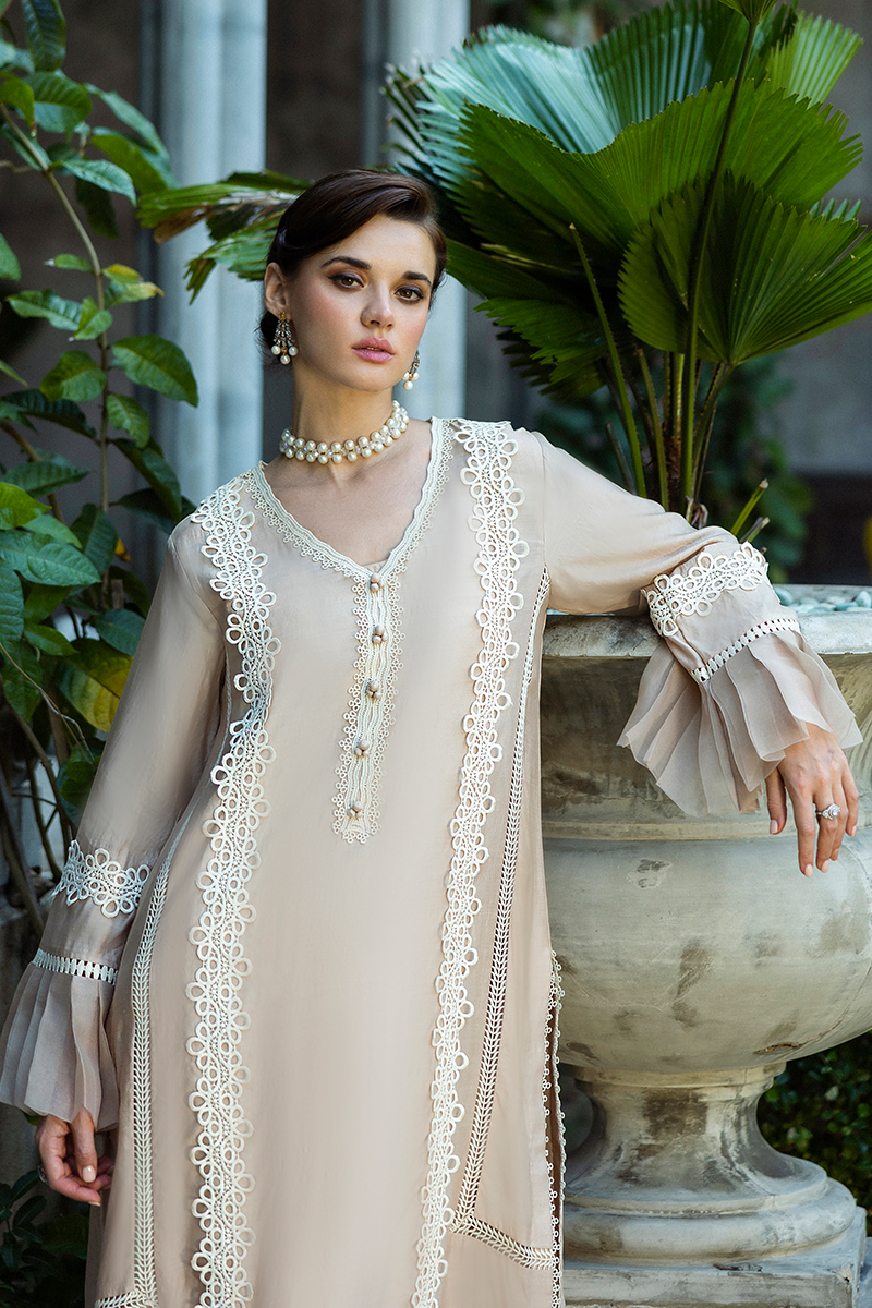 Mushq | Euphoria Eid Pret | Leslie by Mushq - Designer Dress - Type: Ladies Clothes - Available at Libayah - 100% Original
