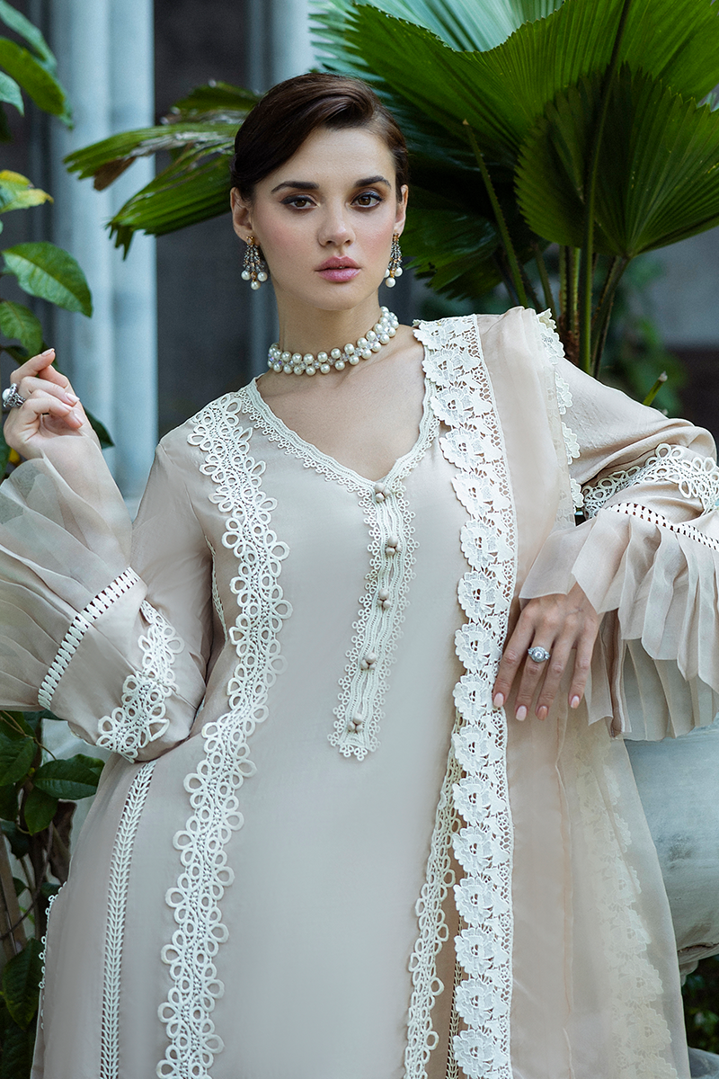 Mushq | Euphoria Eid Pret | Leslie by Mushq - Designer Dress - Type: Ladies Clothes - Available at Libayah - 100% Original