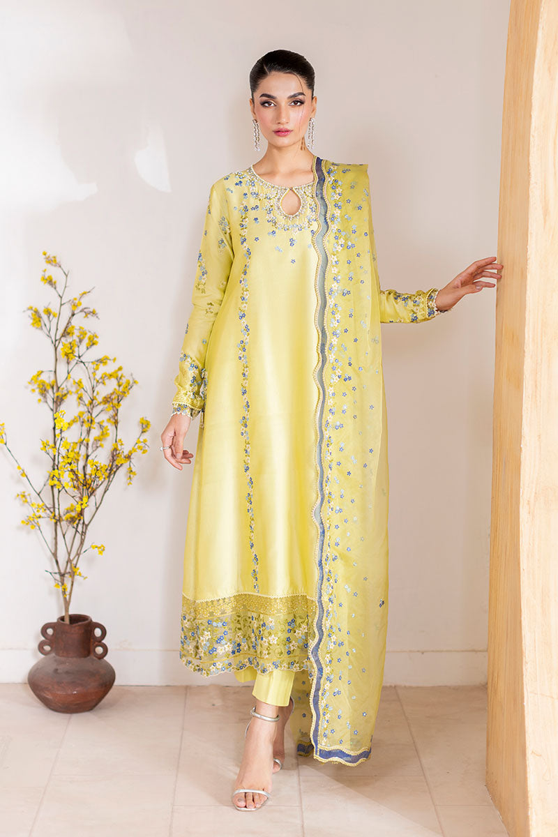 Mushq | Zarminay Luxury Pret | Lumiere by Mushq - Designer Dress  - Type : Ladies Clothes - Available at Libayah - 100% Original 
