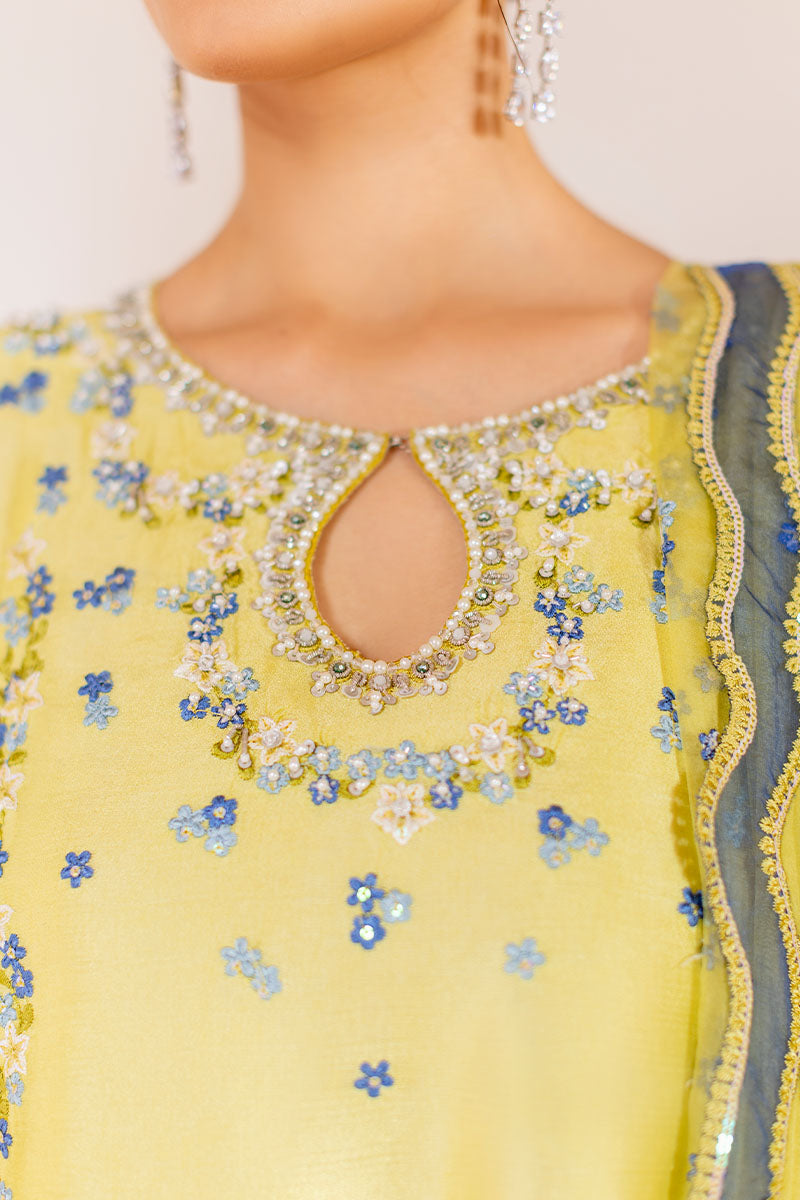 Mushq | Zarminay Luxury Pret | Lumiere by Mushq - Designer Dress  - Type : Ladies Clothes - Available at Libayah - 100% Original 