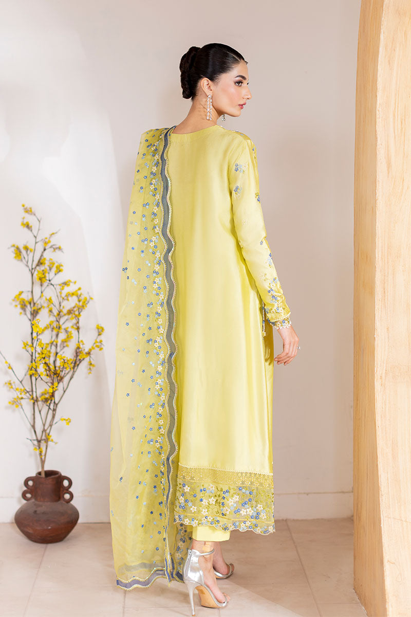 Mushq | Zarminay Luxury Pret | Lumiere by Mushq - Designer Dress  - Type : Ladies Clothes - Available at Libayah - 100% Original 