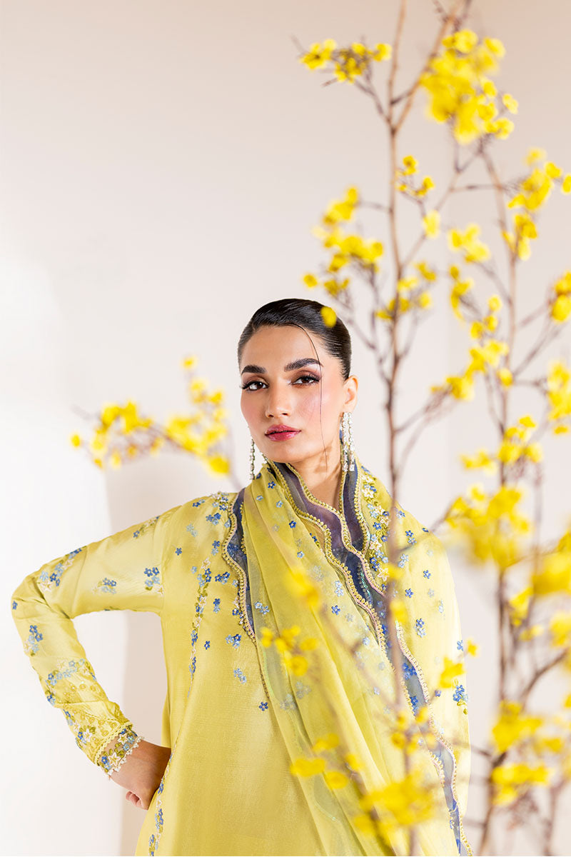 Mushq | Zarminay Luxury Pret | Lumiere by Mushq - Designer Dress  - Type : Ladies Clothes - Available at Libayah - 100% Original 