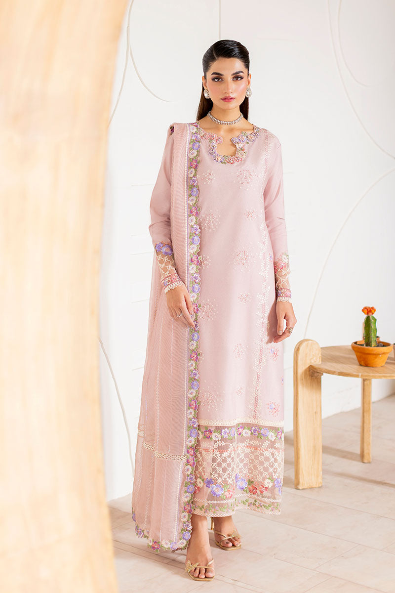 Mushq | Zarminay Luxury Pret | Reyna by Mushq - Designer Dress  - Type : Ladies Clothes - Available at Libayah - 100% Original 