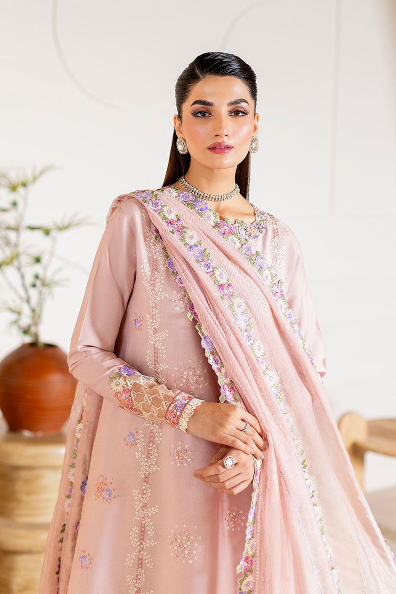 Mushq | Zarminay Luxury Pret | Reyna by Mushq - Designer Dress  - Type : Ladies Clothes - Available at Libayah - 100% Original 