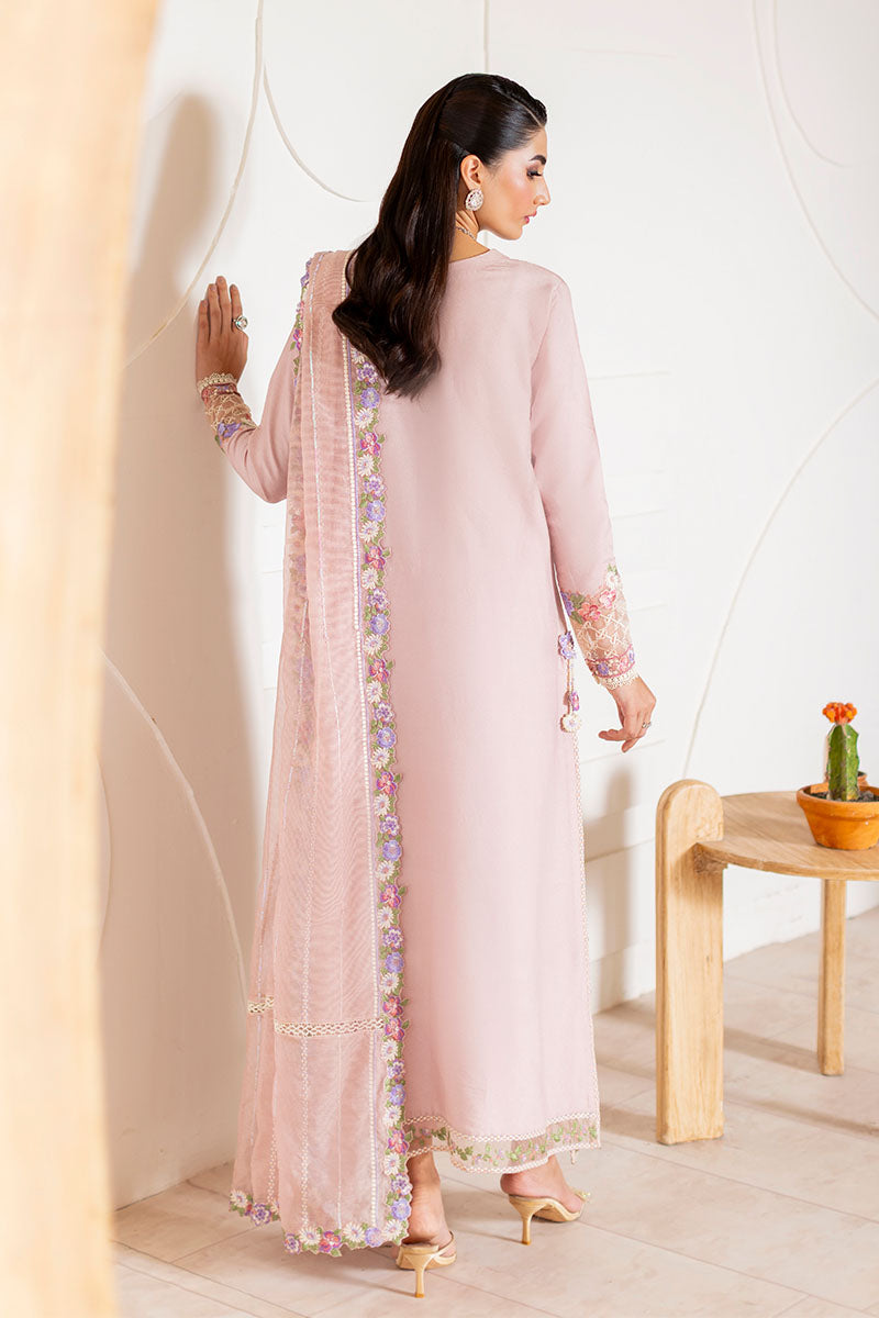 Mushq | Zarminay Luxury Pret | Reyna by Mushq - Designer Dress  - Type : Ladies Clothes - Available at Libayah - 100% Original 