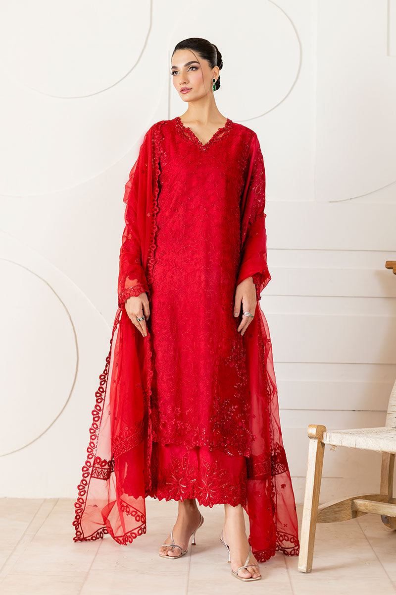 Mushq | Zarminay Luxury Pret | Rubea by Mushq - Designer Dress  - Type : Ladies Clothes - Available at Libayah - 100% Original 
