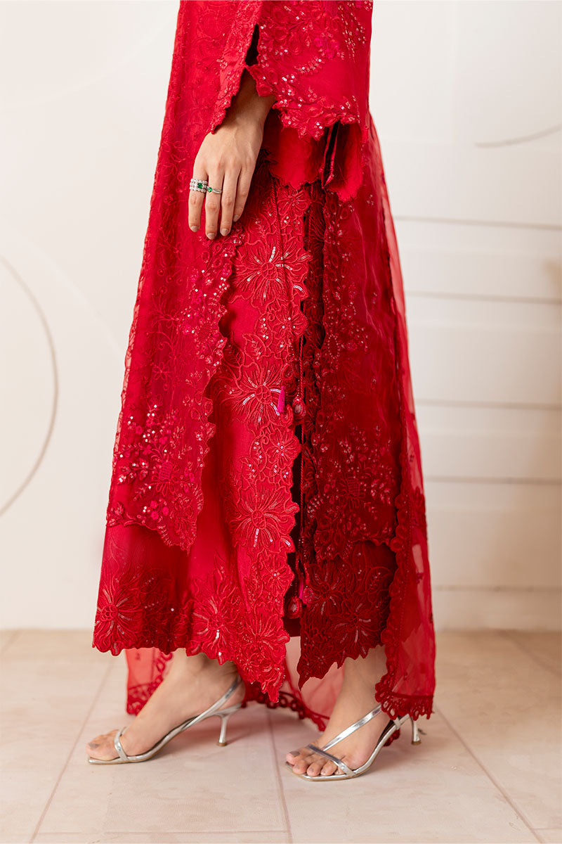 Mushq | Zarminay Luxury Pret | Rubea by Mushq - Designer Dress  - Type : Ladies Clothes - Available at Libayah - 100% Original 