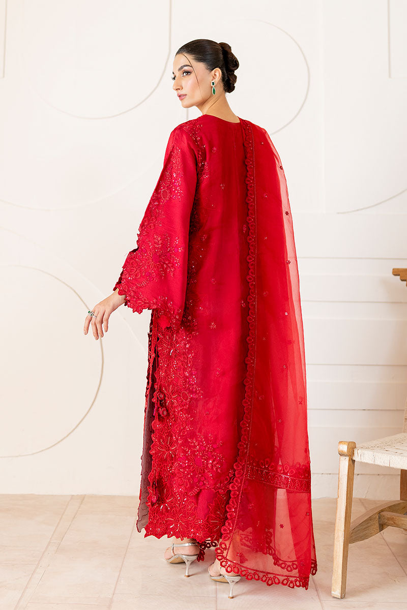 Mushq | Zarminay Luxury Pret | Rubea by Mushq - Designer Dress  - Type : Ladies Clothes - Available at Libayah - 100% Original 
