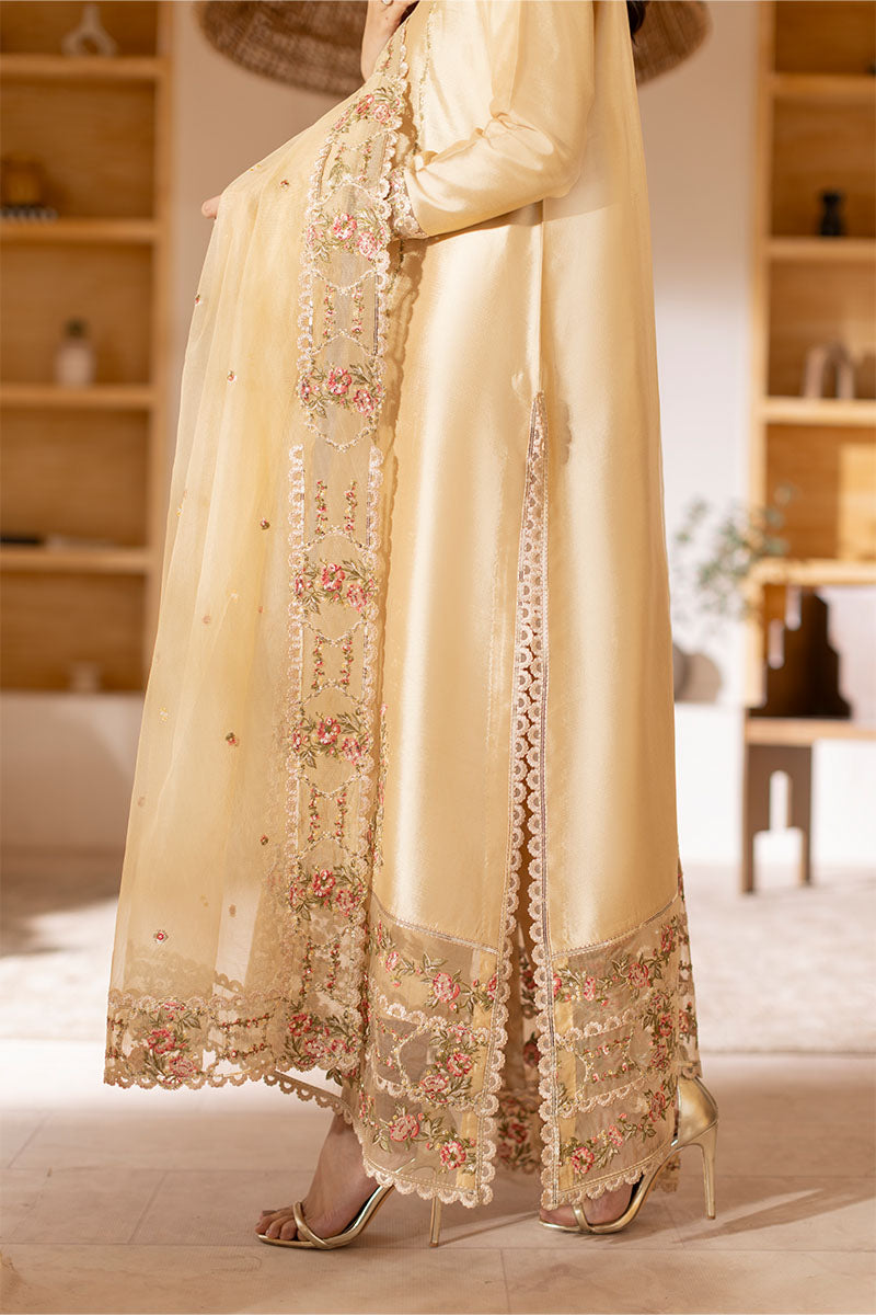 Mushq | Zarminay Luxury Pret | Aurea by Mushq - Designer Dress  - Type : Ladies Clothes - Available at Libayah - 100% Original 