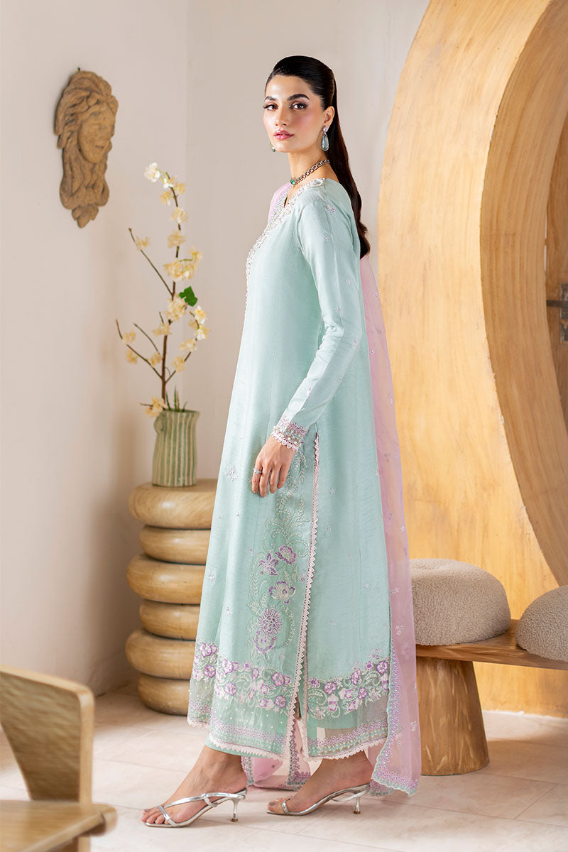 Mushq | Zarminay Luxury Pret | Solstice by Mushq - Designer Dress  - Type : Ladies Clothes - Available at Libayah - 100% Original 