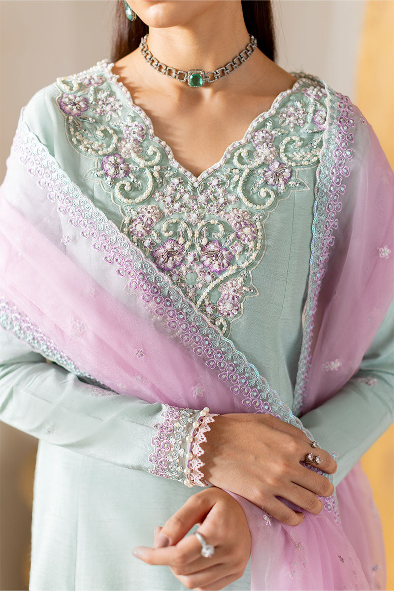 Mushq | Zarminay Luxury Pret | Solstice by Mushq - Designer Dress  - Type : Ladies Clothes - Available at Libayah - 100% Original 