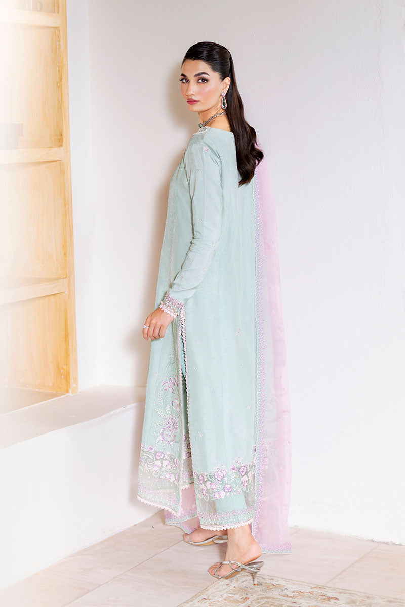 Mushq | Zarminay Luxury Pret | Solstice by Mushq - Designer Dress  - Type : Ladies Clothes - Available at Libayah - 100% Original 