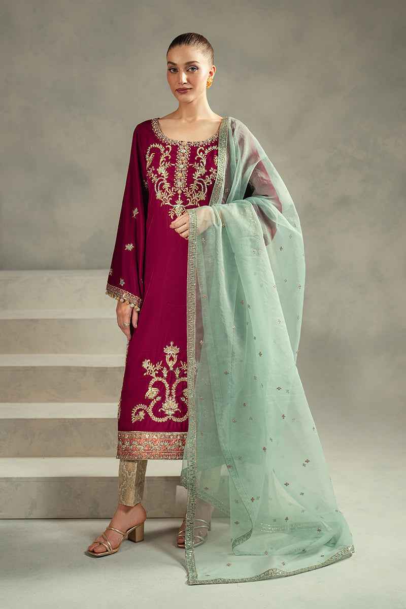 Mushq | Pret De Velours | RUBY by Mushq - Designer Dress - Type: Ladies Clothes - Available at Libayah - 100% Original