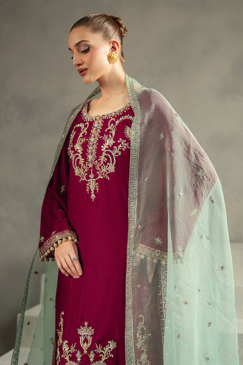 Mushq | Pret De Velours | RUBY by Mushq - Designer Dress - Type: Ladies Clothes - Available at Libayah - 100% Original