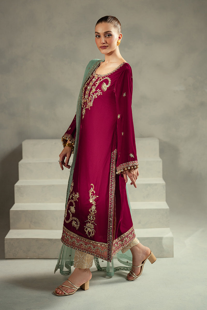 Mushq | Pret De Velours | RUBY by Mushq - Designer Dress - Type: Ladies Clothes - Available at Libayah - 100% Original