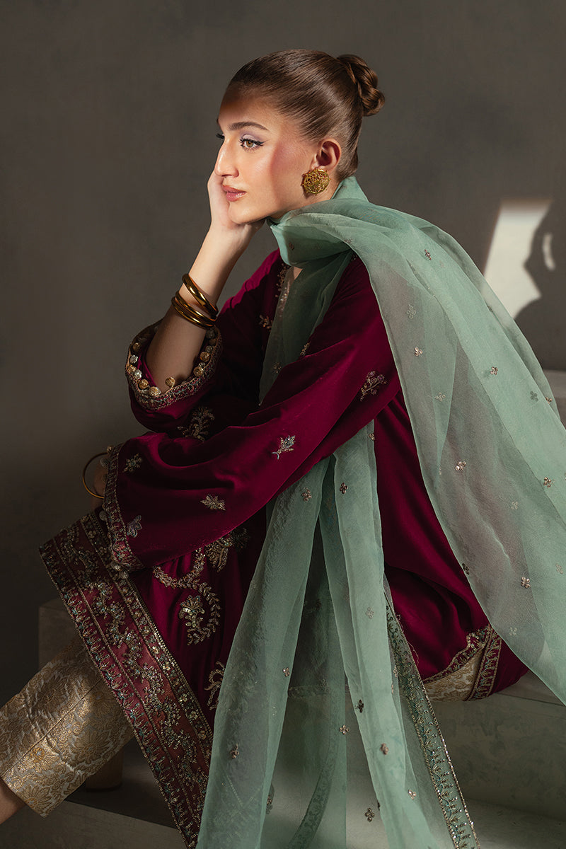 Mushq | Pret De Velours | RUBY by Mushq - Designer Dress - Type: Ladies Clothes - Available at Libayah - 100% Original