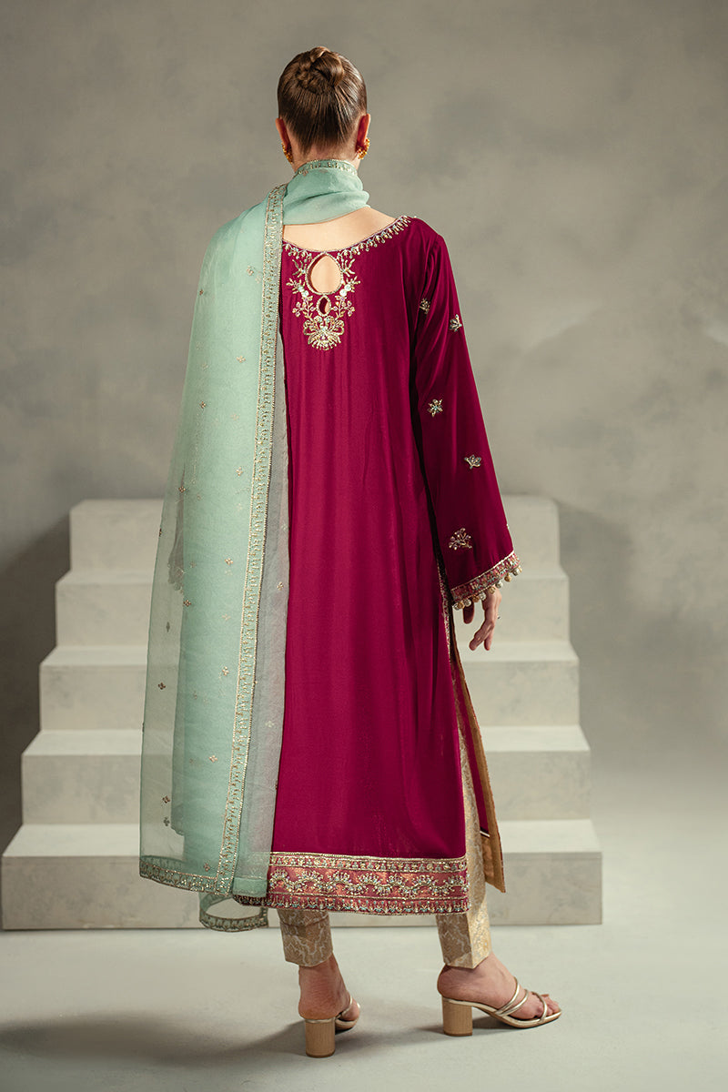 Mushq | Pret De Velours | RUBY by Mushq - Designer Dress - Type: Ladies Clothes - Available at Libayah - 100% Original