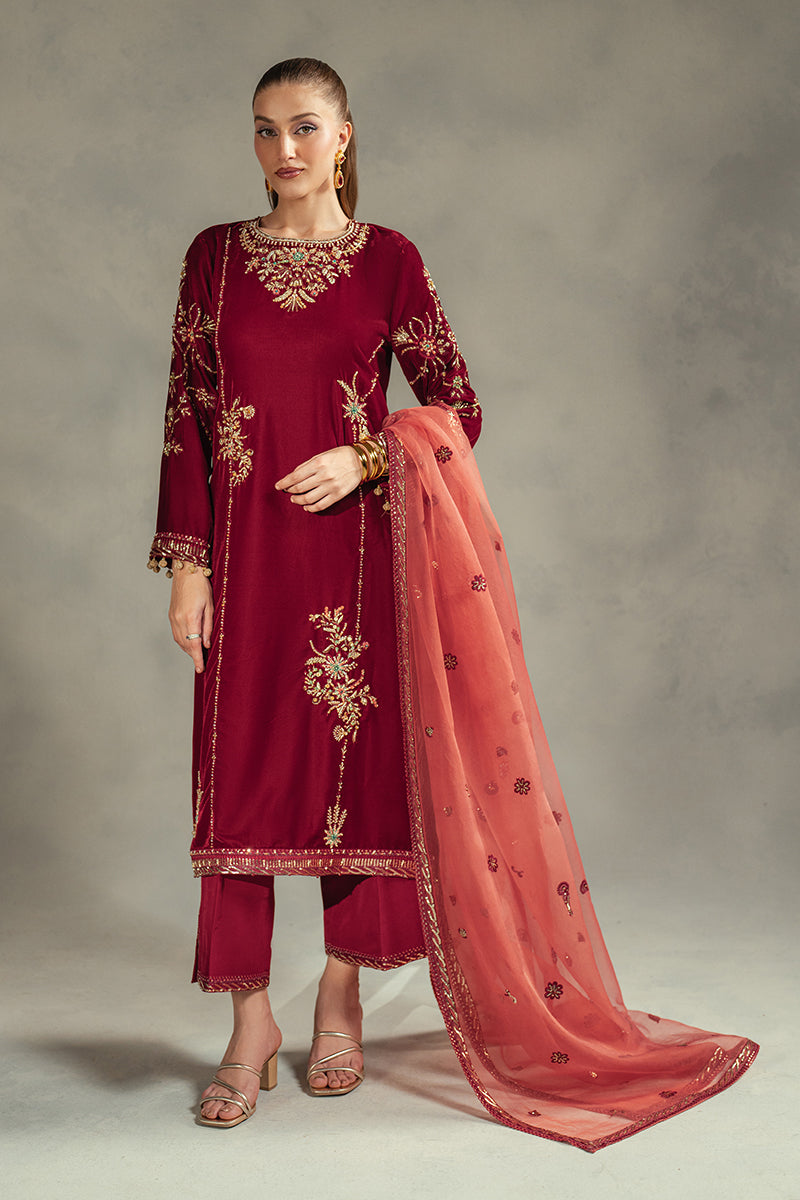 Mushq | Pret De Velours | VOILA by Mushq - Designer Dress - Type: Ladies Clothes - Available at Libayah - 100% Original